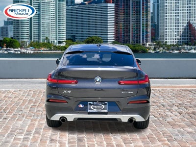 2019 BMW X4 xDrive30i
