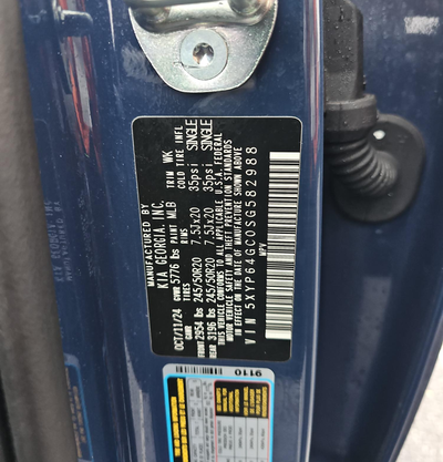 2025 Kia Telluride S