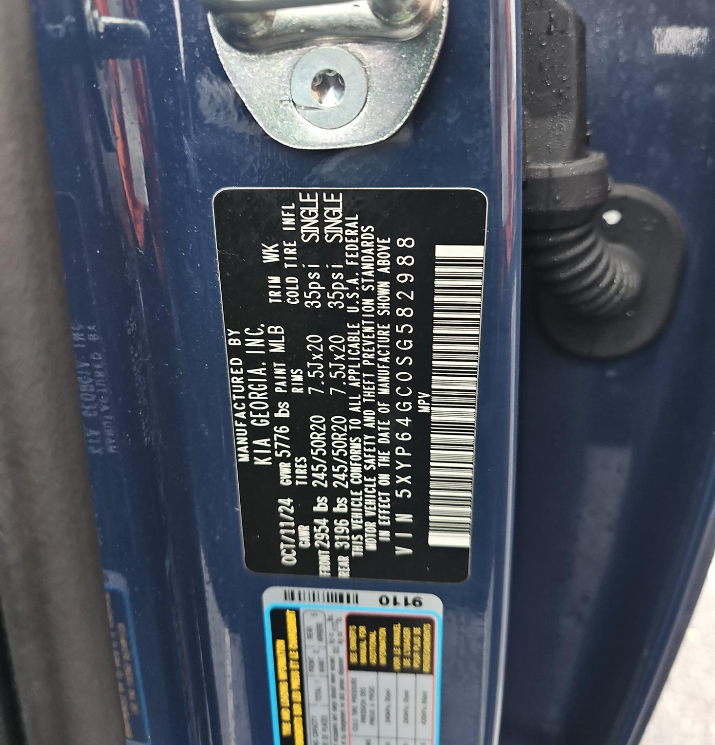 2025 Kia Telluride S