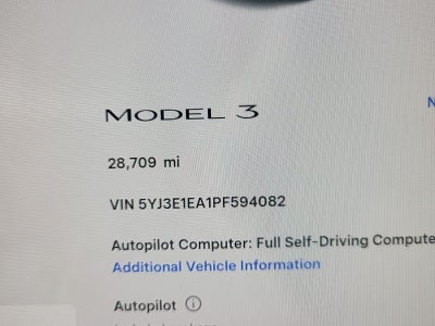 2023 Tesla Model 3 Base