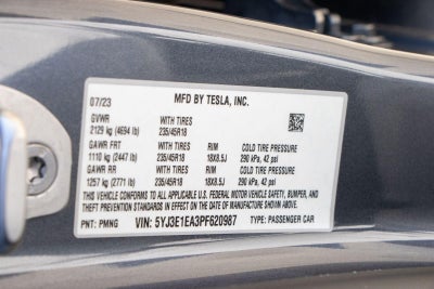 2023 Tesla Model 3 Base