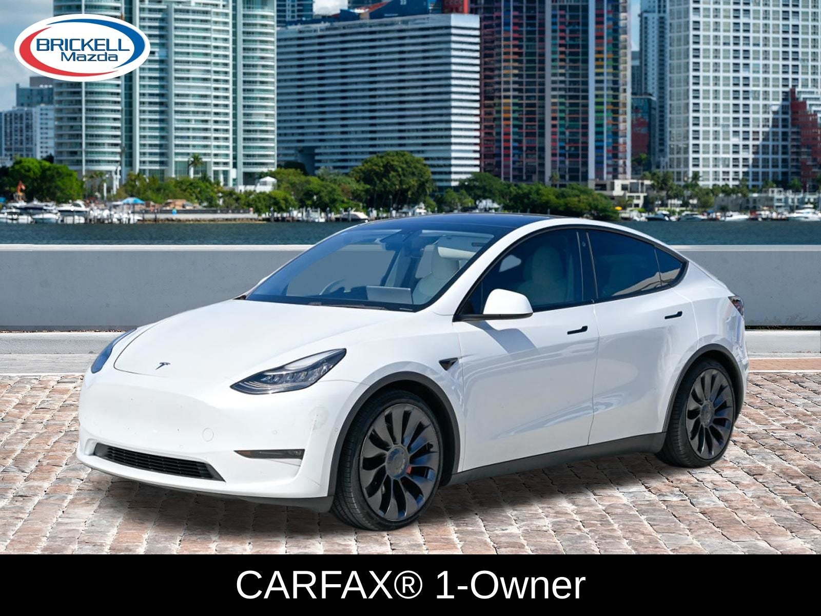 2021 Tesla Model Y Performance