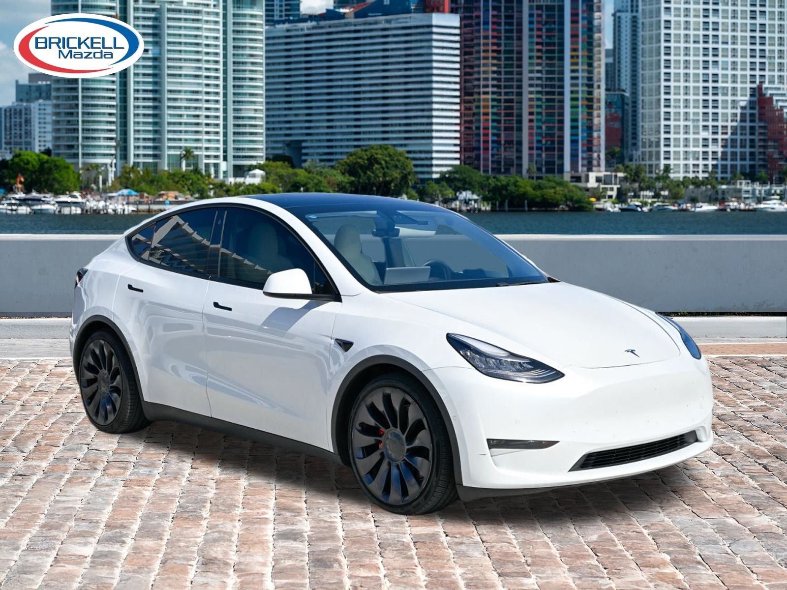 2021 Tesla Model Y Performance
