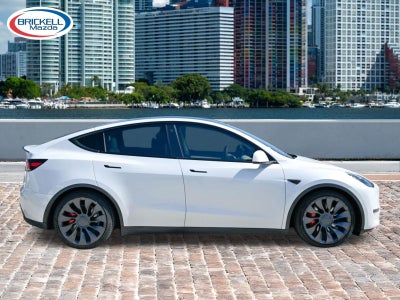 2021 Tesla Model Y Performance