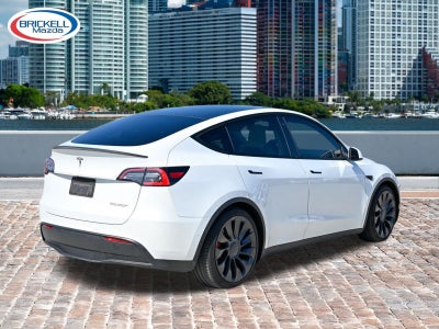 2021 Tesla Model Y Performance