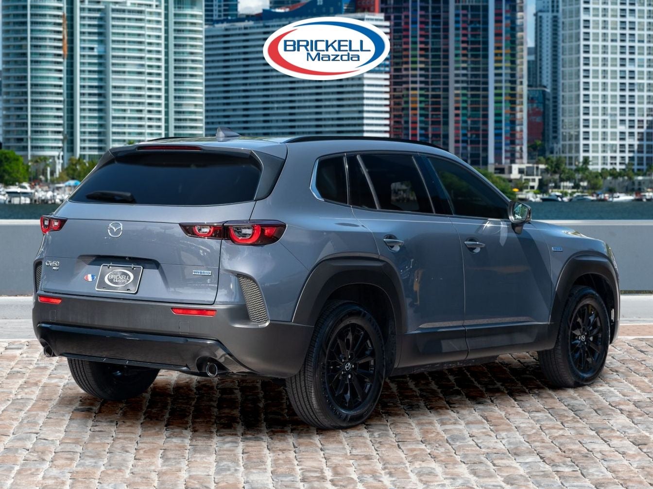 2025 Mazda Mazda CX-50 Hybrid Premium