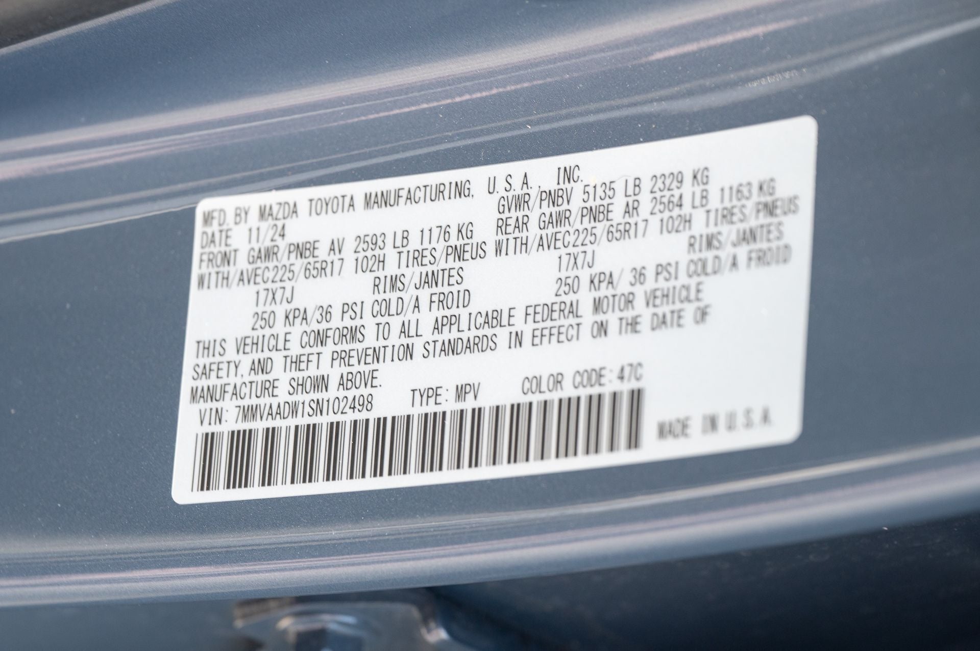 2025 Mazda Mazda CX-50 Hybrid Premium