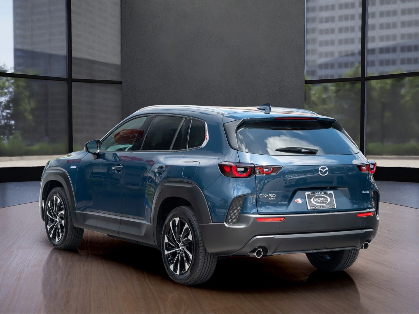 2025 Mazda Mazda CX-50 Hybrid Premium Plus