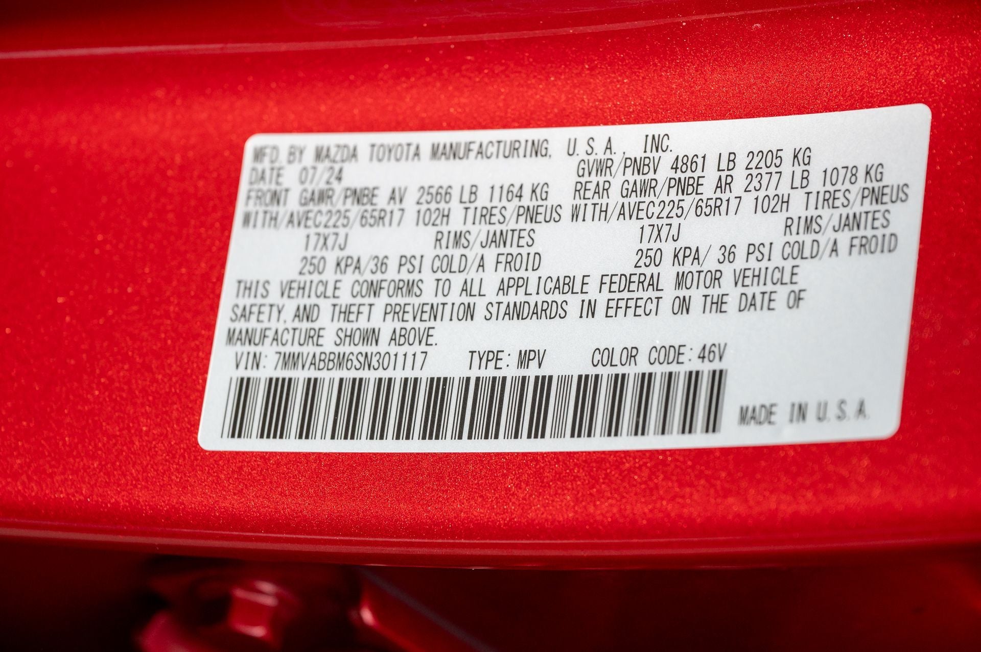 2025 Mazda Mazda CX-50 2.5 S Preferred Package