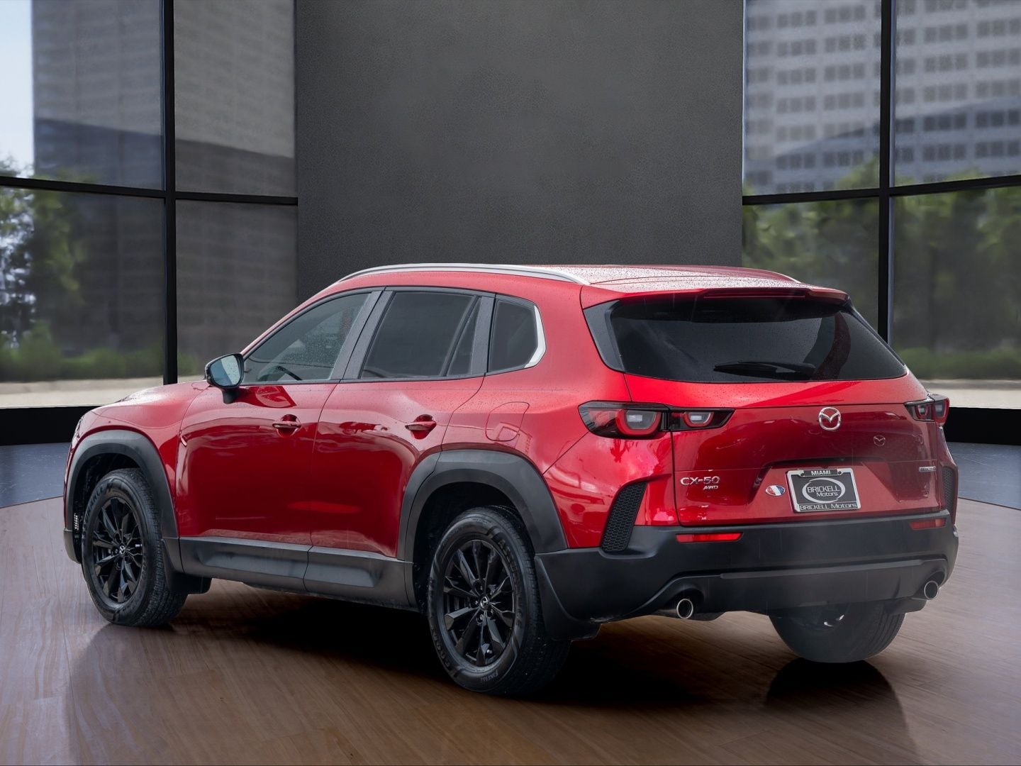 2025 Mazda Mazda CX-50 2.5 S Preferred Package