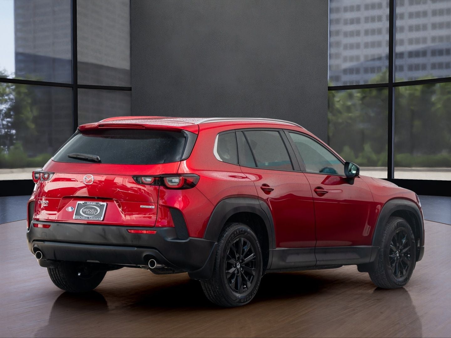 2025 Mazda Mazda CX-50 2.5 S Preferred Package