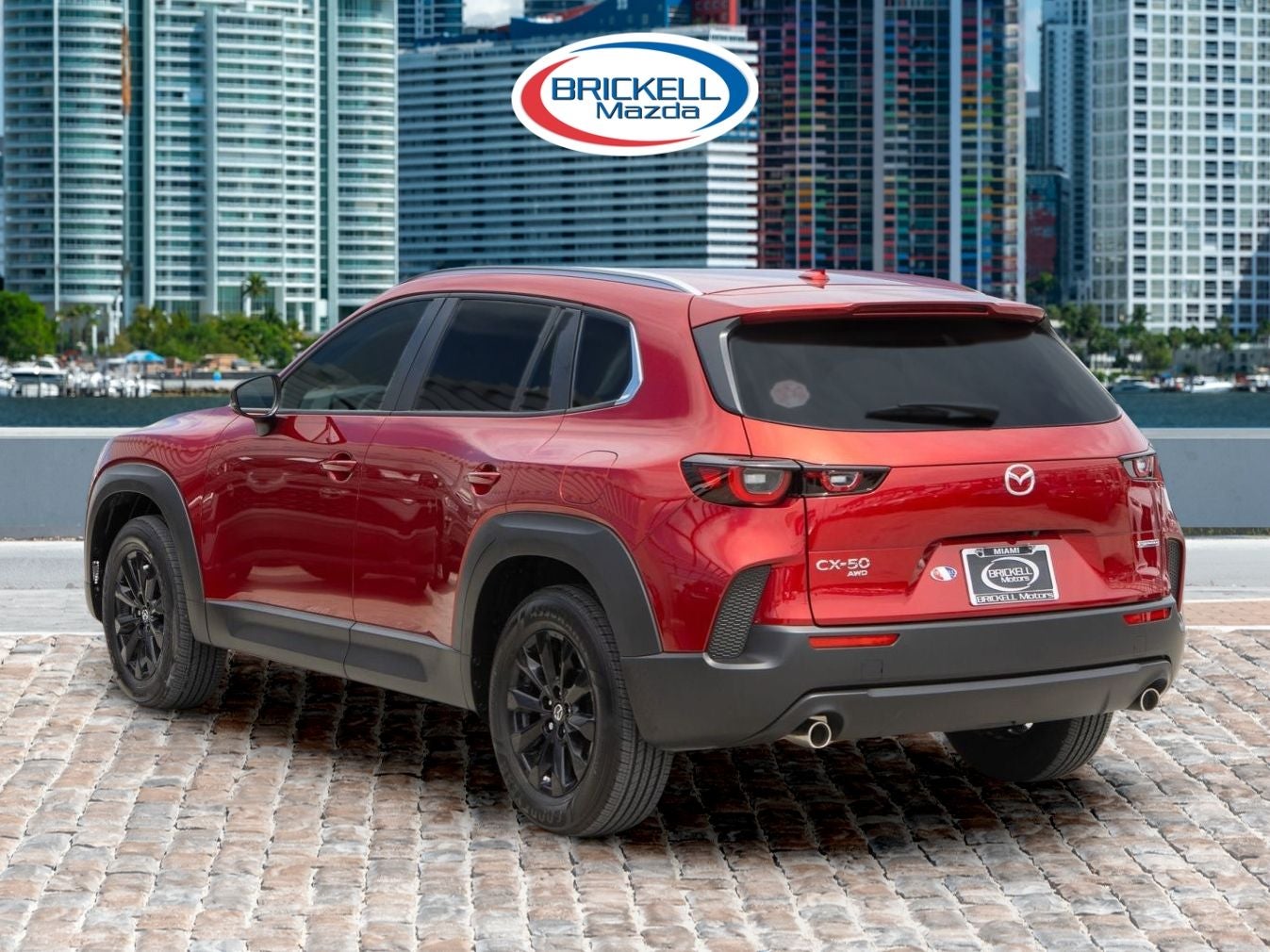 2025 Mazda Mazda CX-50 2.5 S Premium Package