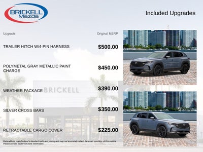 2025 Mazda Mazda CX-50 2.5 S Premium Plus Package