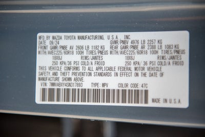 2025 Mazda Mazda CX-50 2.5 Turbo Meridian Edition