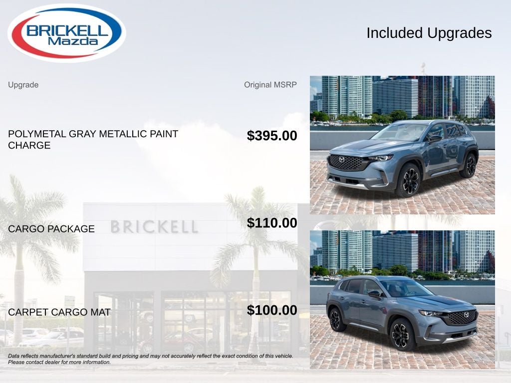 2023 Mazda Mazda CX-50 2.5 Turbo Meridian Edition