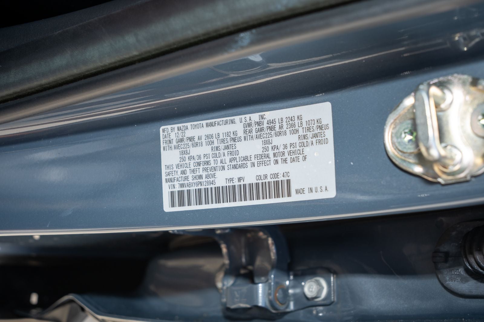 2023 Mazda Mazda CX-50 2.5 Turbo Meridian Edition