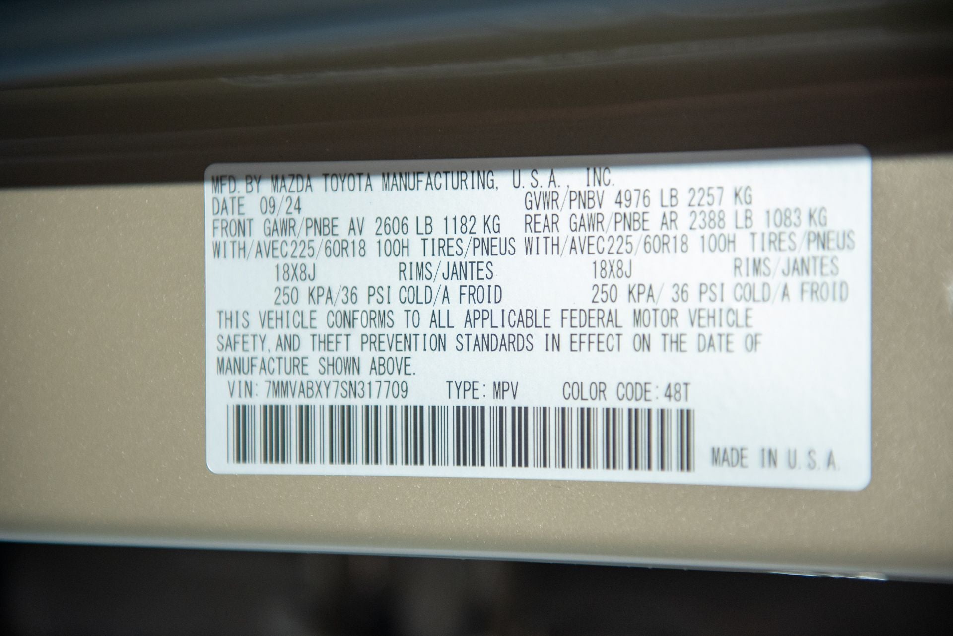 2025 Mazda Mazda CX-50 2.5 Turbo Meridian Edition