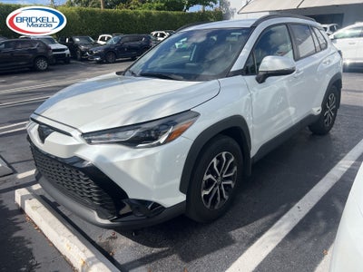 2023 Toyota Corolla Cross Hybrid S
