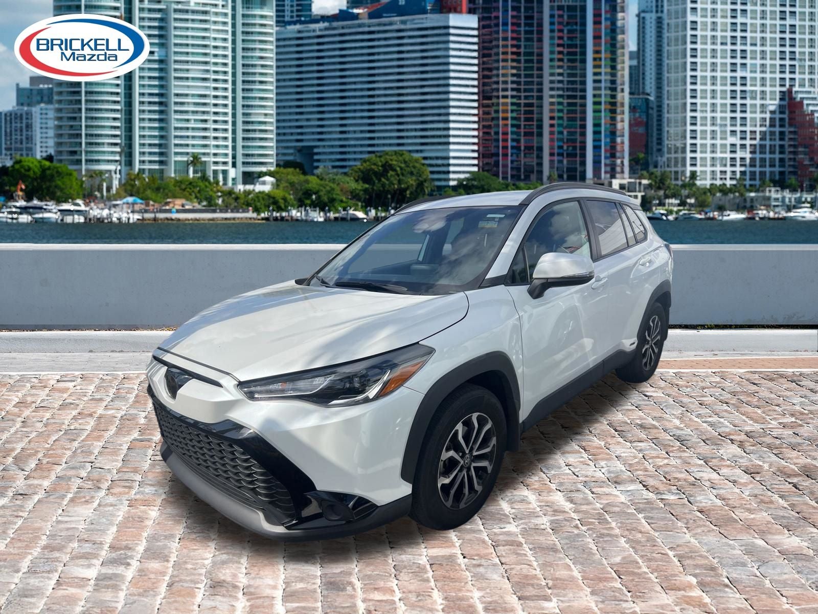 2023 Toyota Corolla Cross Hybrid S