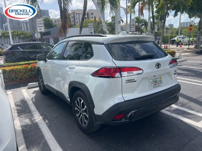 2023 Toyota Corolla Cross Hybrid S