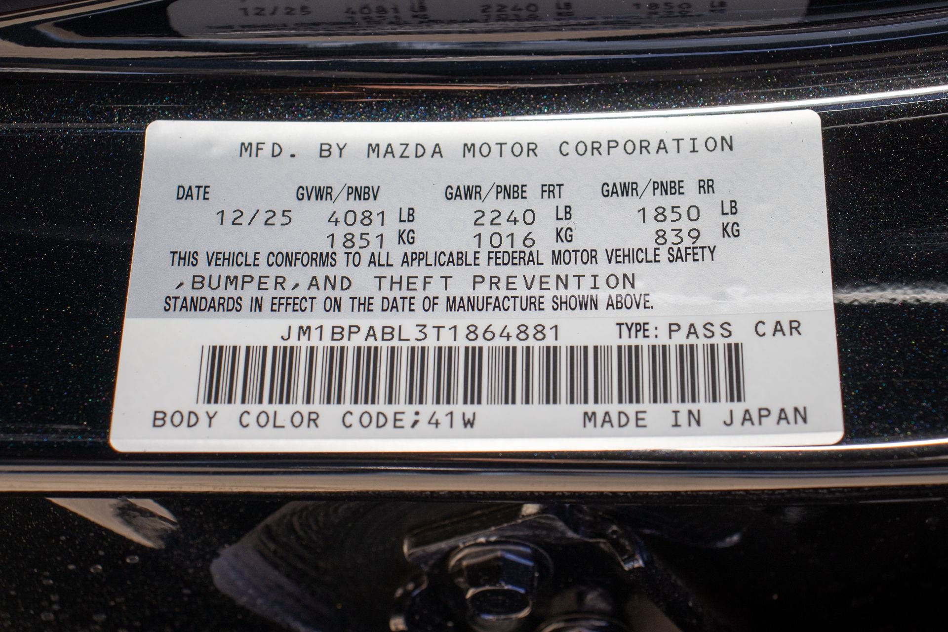 2026 Mazda Mazda3 2.5 S Select Sport