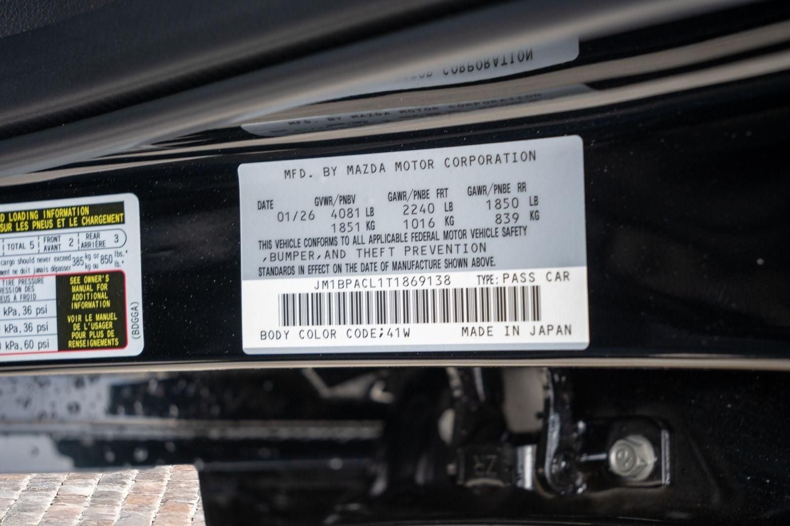 2026 Mazda Mazda3 2.5 S Preferred