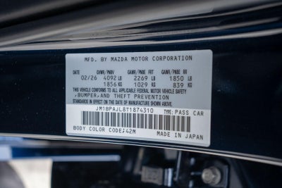 2026 Mazda Mazda3 2.5 S