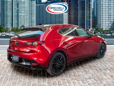 2025 Mazda Mazda3 2.5 S Premium Package