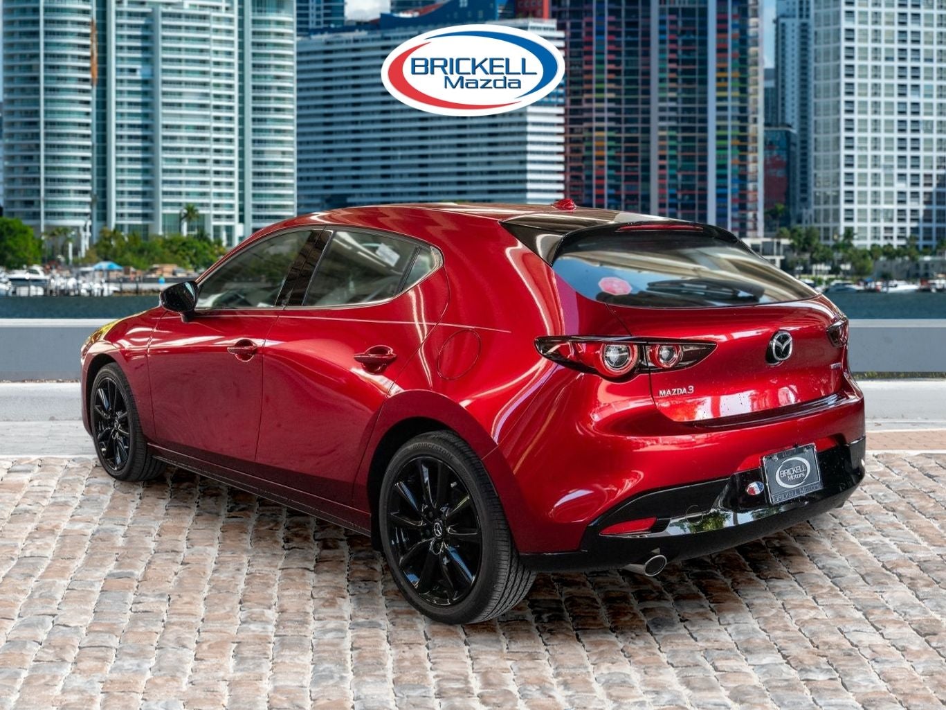 2025 Mazda Mazda3 2.5 S Premium Package