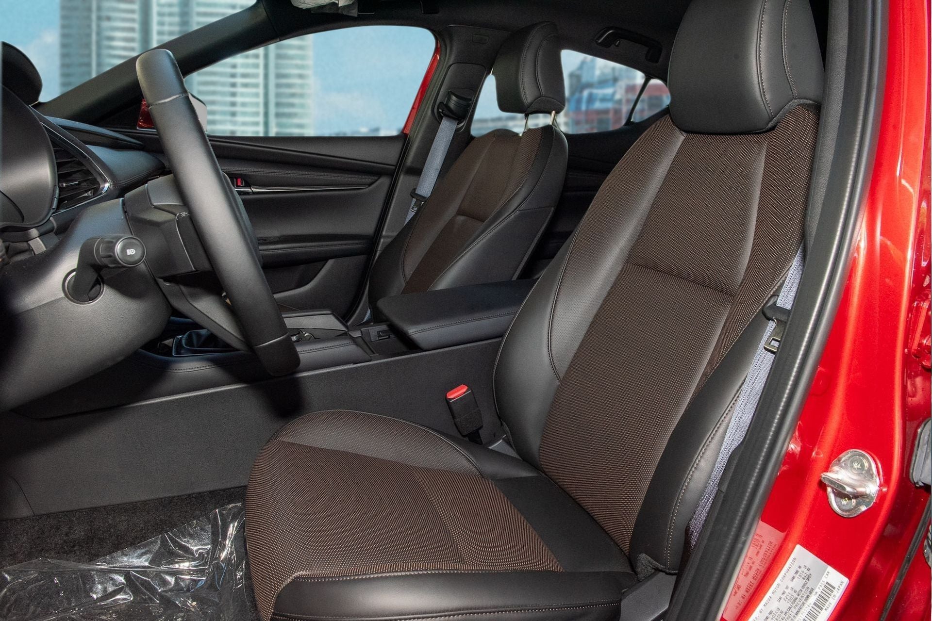 2025 Mazda Mazda3 2.5 S Premium Package