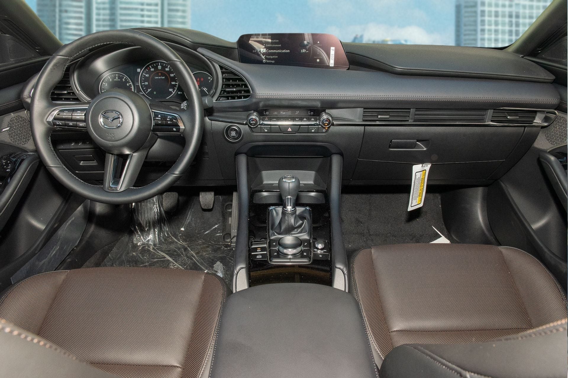 2025 Mazda Mazda3 2.5 S Premium Package