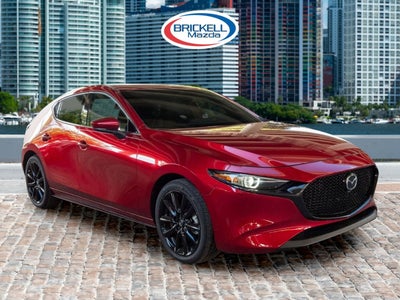2025 Mazda Mazda3 2.5 S Premium Package