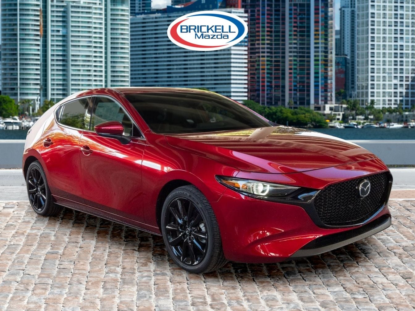 2025 Mazda Mazda3 2.5 S Premium Package