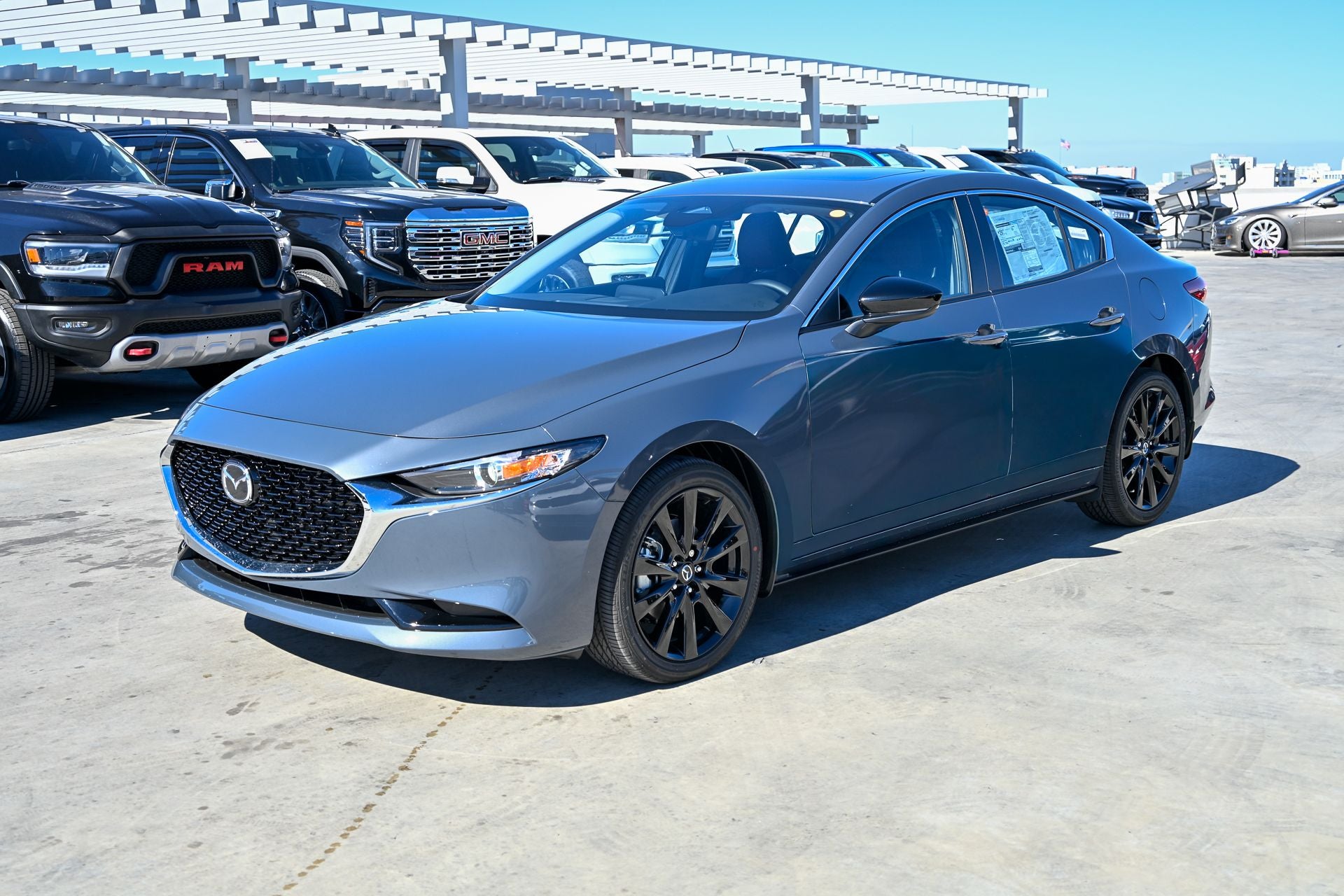 2026 Mazda Mazda3 2.5 S Carbon Edition