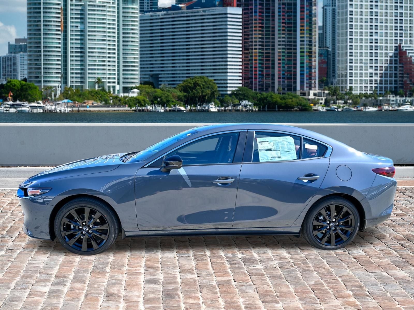 2026 Mazda Mazda3 2.5 S Carbon Edition