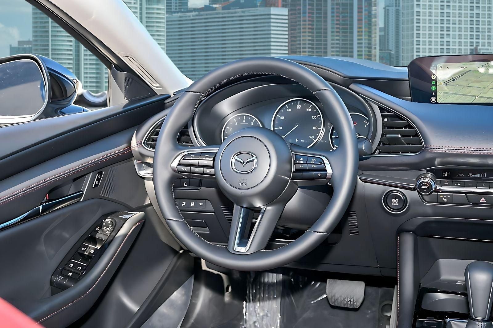 2026 Mazda Mazda3 2.5 S Carbon Edition