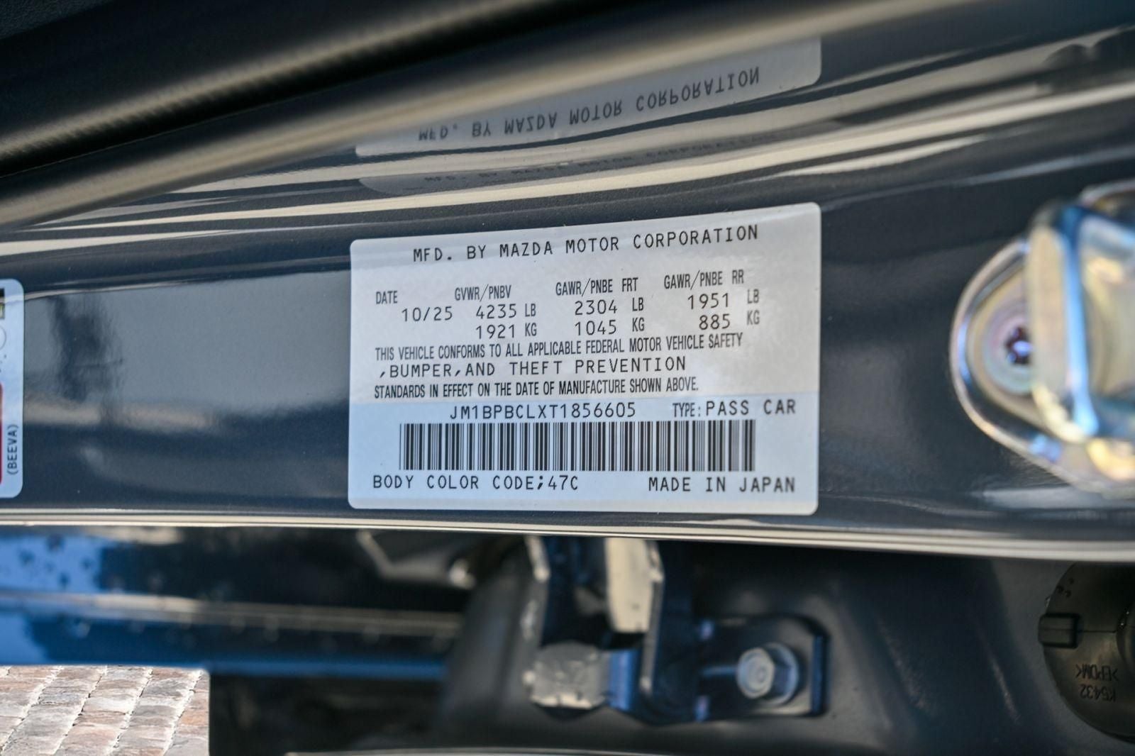 2026 Mazda Mazda3 2.5 S Carbon Edition