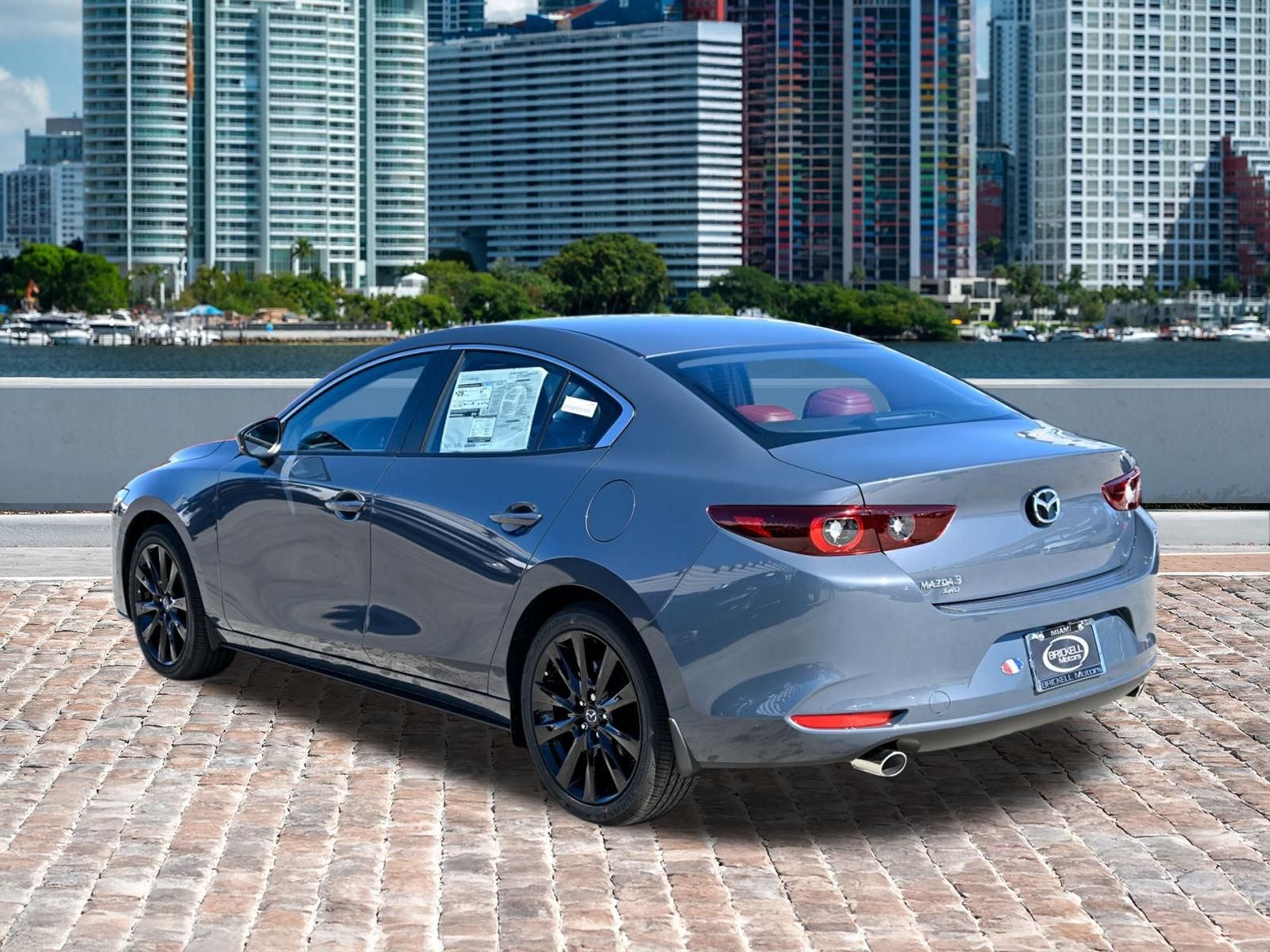 2026 Mazda Mazda3 2.5 S Carbon Edition