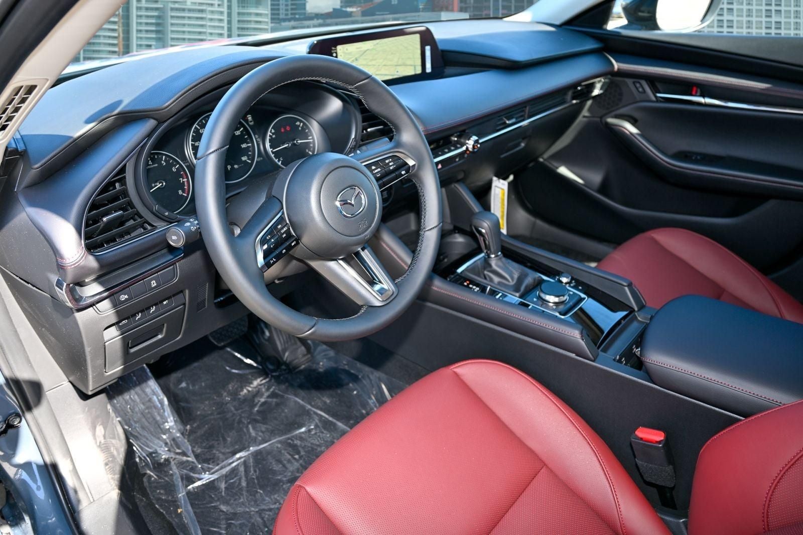 2026 Mazda Mazda3 2.5 S Carbon Edition