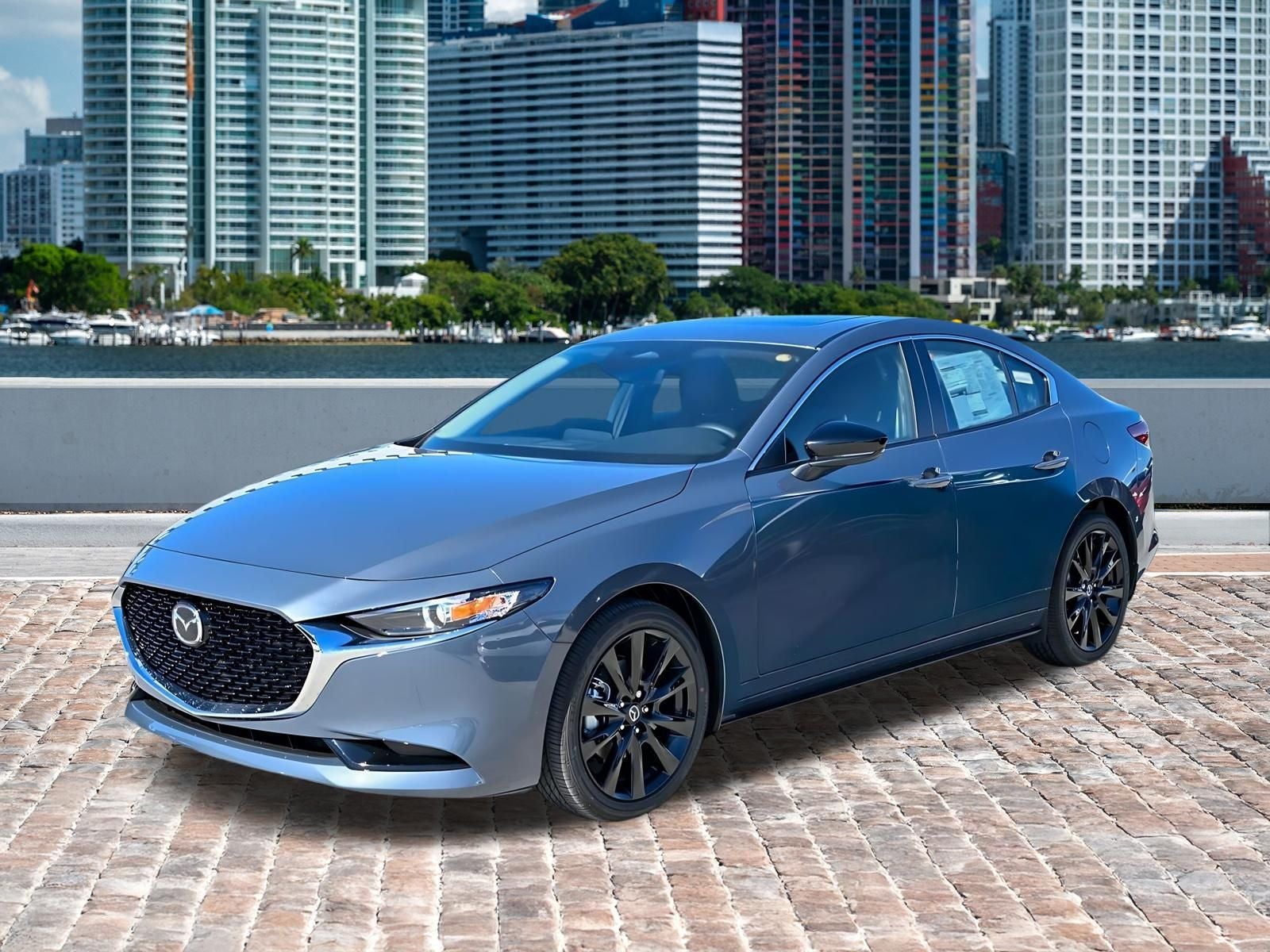 2026 Mazda Mazda3 2.5 S Carbon Edition