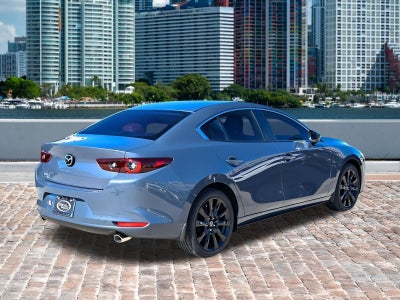 2026 Mazda Mazda3 2.5 S Carbon Edition