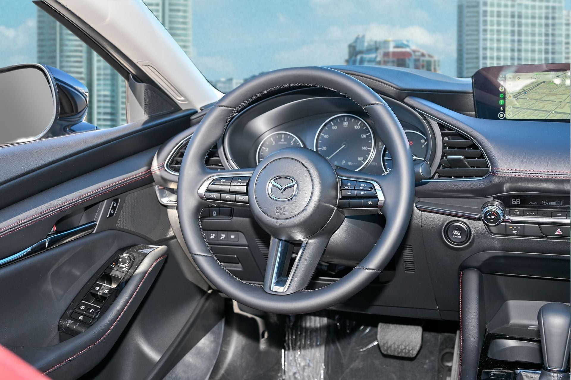 2026 Mazda Mazda3 2.5 S Carbon Edition