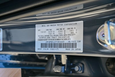 2026 Mazda Mazda3 2.5 S Carbon Edition