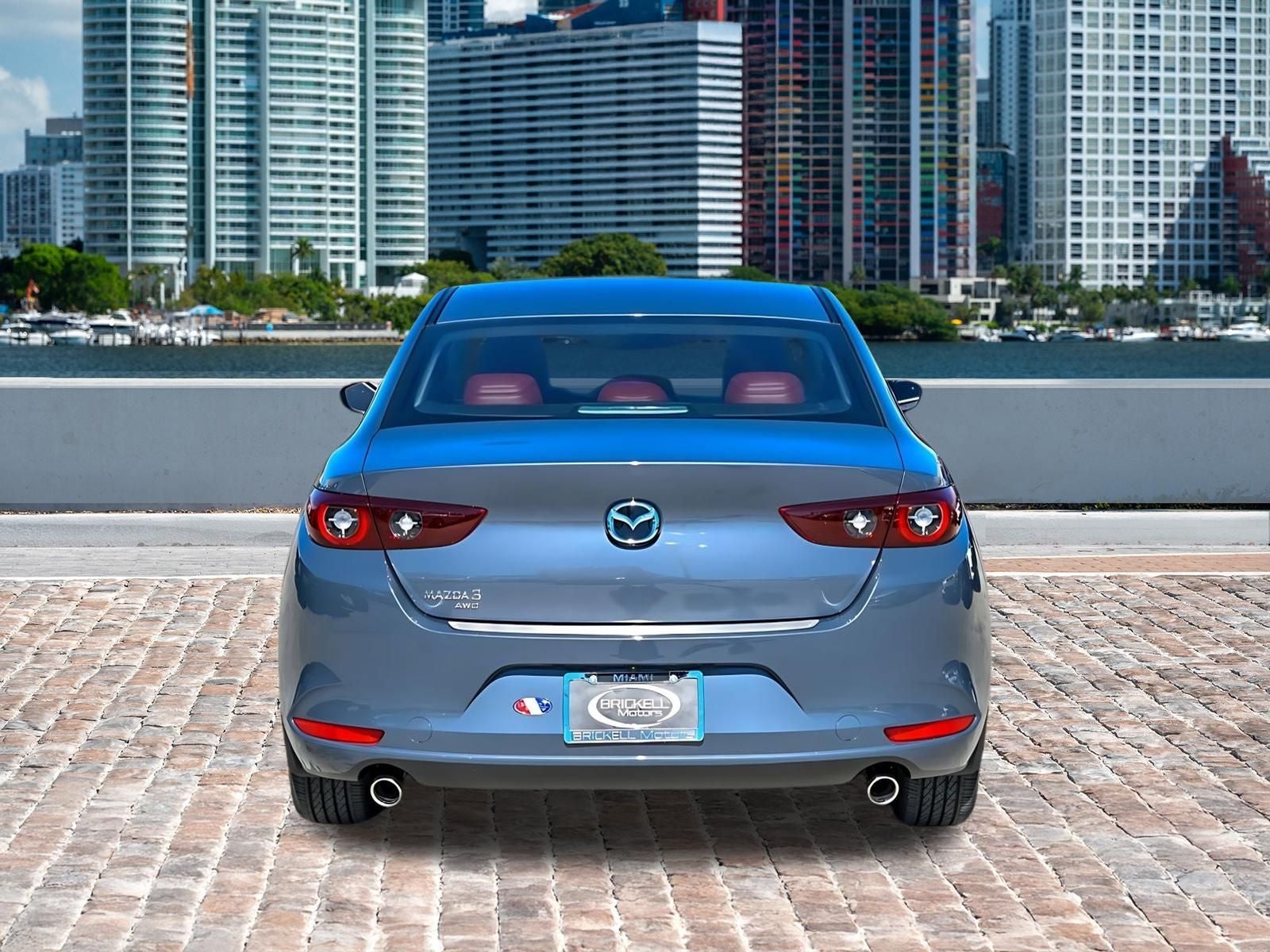 2026 Mazda Mazda3 2.5 S Carbon Edition