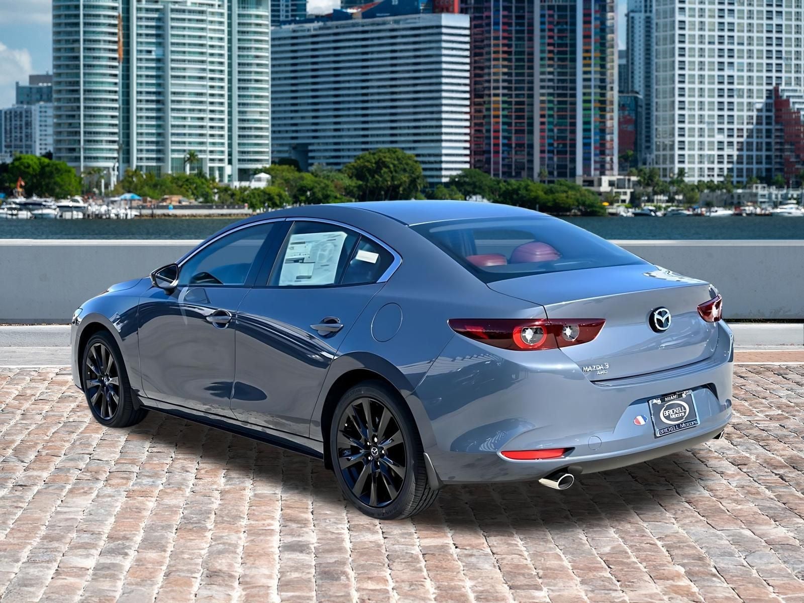 2026 Mazda Mazda3 2.5 S Carbon Edition