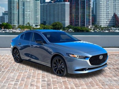 2026 Mazda Mazda3 2.5 S Carbon Edition