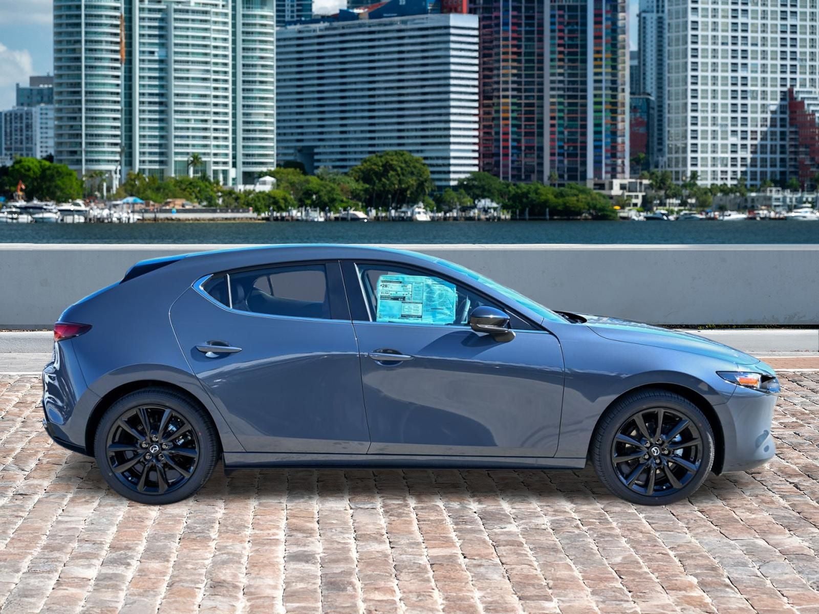 2026 Mazda Mazda3 2.5 S Carbon Edition