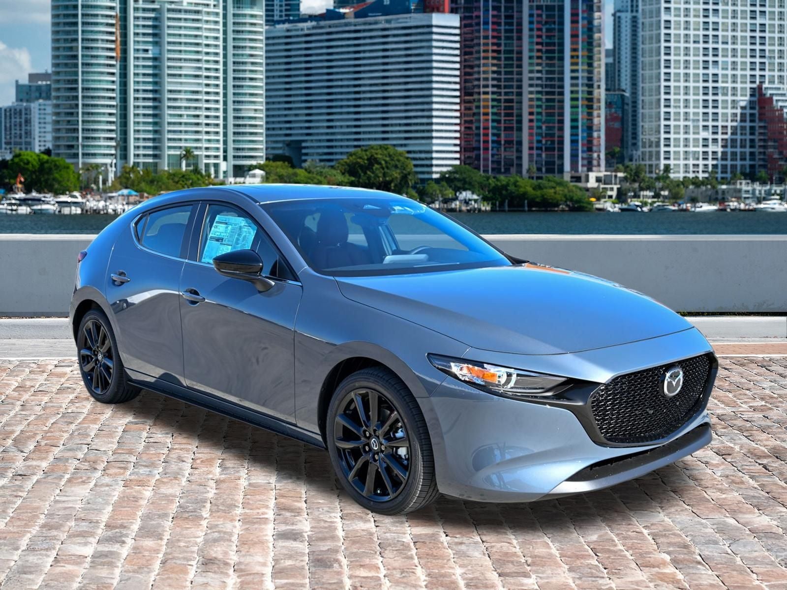 2026 Mazda Mazda3 2.5 S Carbon Edition