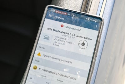 2026 Mazda Mazda3 2.5 S Carbon Edition