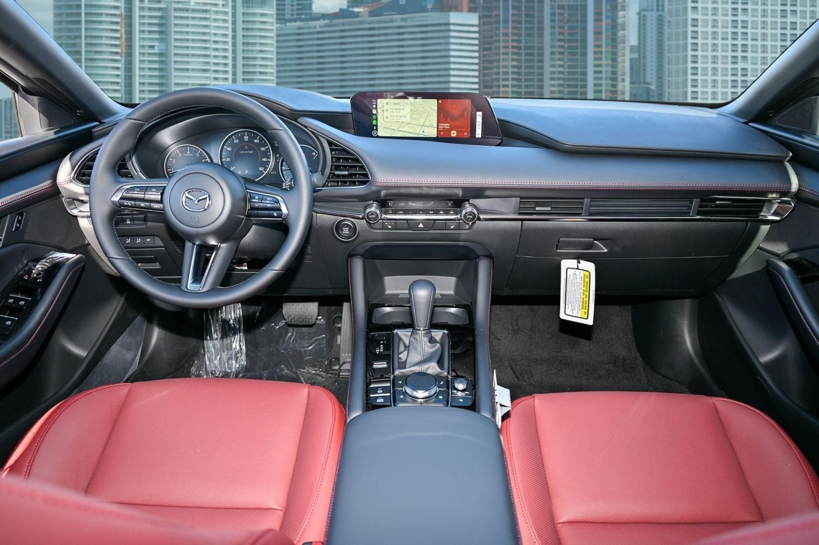 2026 Mazda Mazda3 2.5 S Carbon Edition